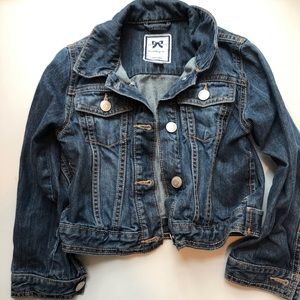 Girls size small Gymboree denim jacket